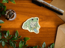 Load image into Gallery viewer, &#39;Dr. Frog&#39; Sticker
